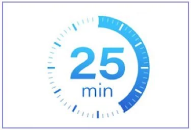 25 minutes